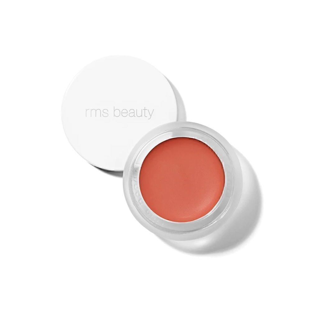 rms Lip2Cheek Creamy multitasker adds buildable, nourishing color lips & cheeks